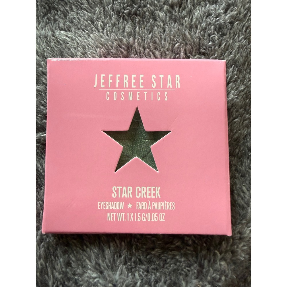 Jeffree Star Cosmetics Star Creek Single Eyeshadow Shimmer Green 1.5g New